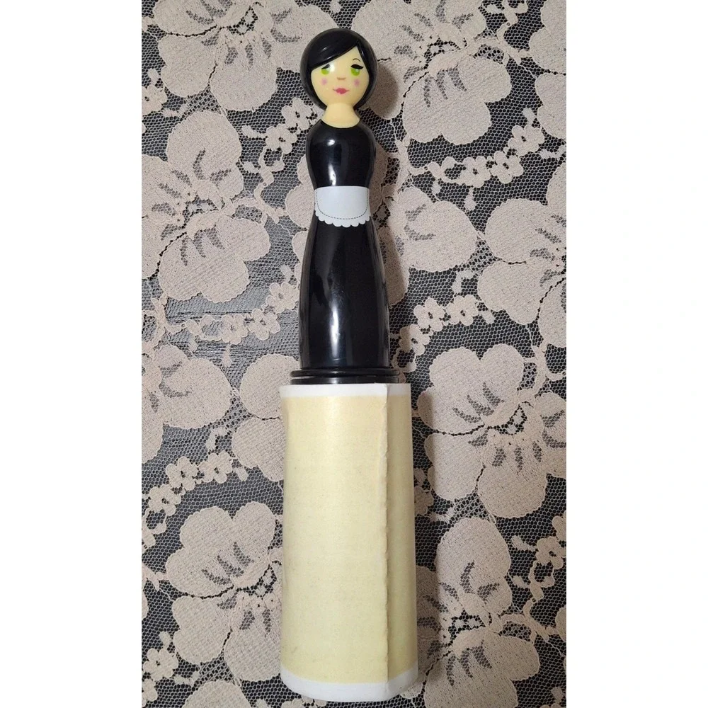 French Maid lint roller Boston Warehouse home decor collection‎ Kitsch Vibe